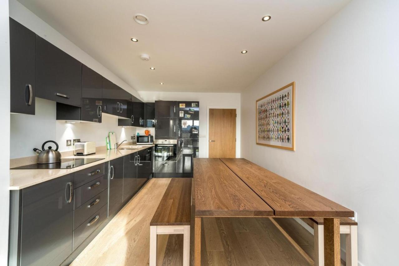 New 2Bd Flat 4Mins To Excel Centre Fast City Links Apartment London Ngoại thất bức ảnh