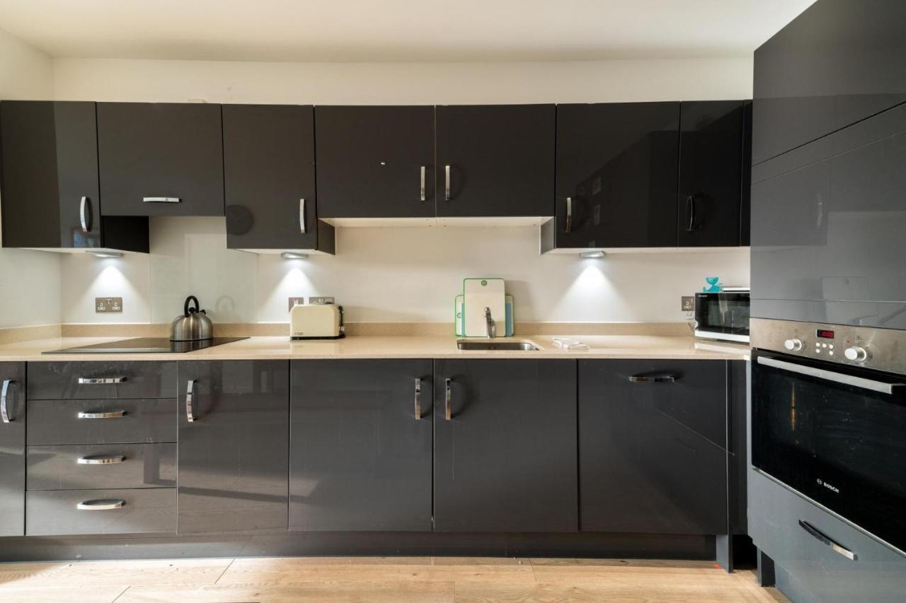 New 2Bd Flat 4Mins To Excel Centre Fast City Links Apartment London Ngoại thất bức ảnh