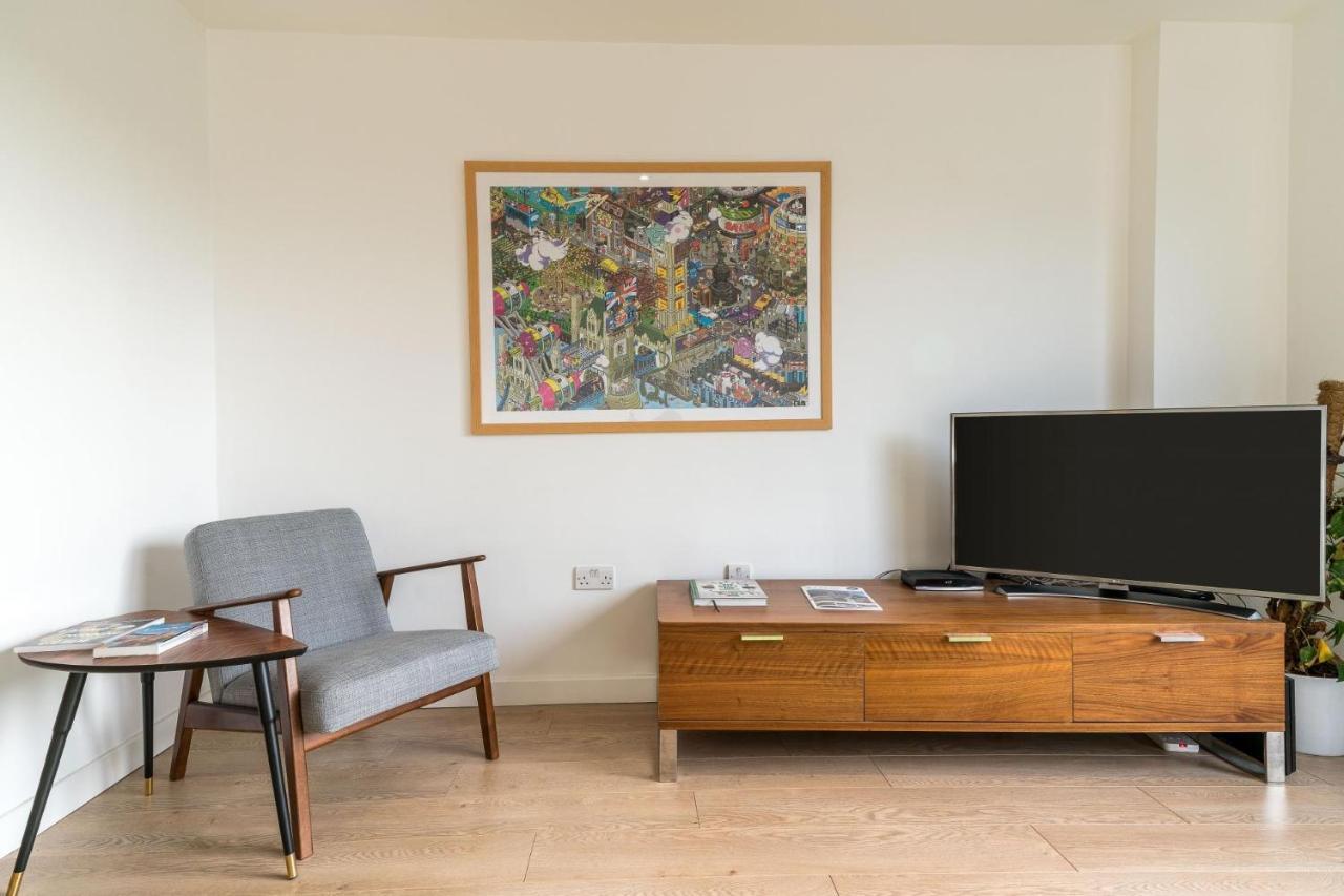 New 2Bd Flat 4Mins To Excel Centre Fast City Links Apartment London Ngoại thất bức ảnh
