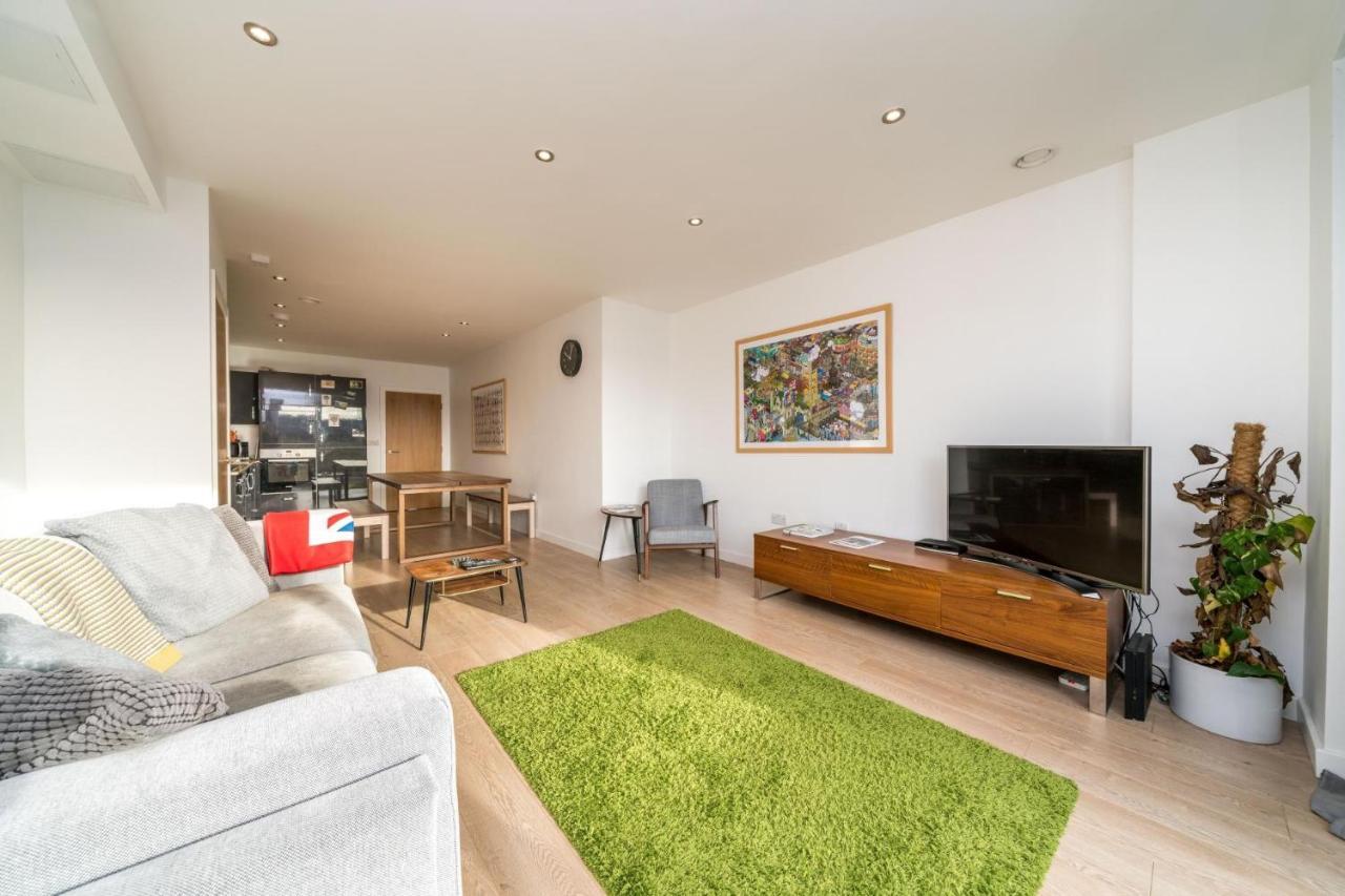 New 2Bd Flat 4Mins To Excel Centre Fast City Links Apartment London Ngoại thất bức ảnh